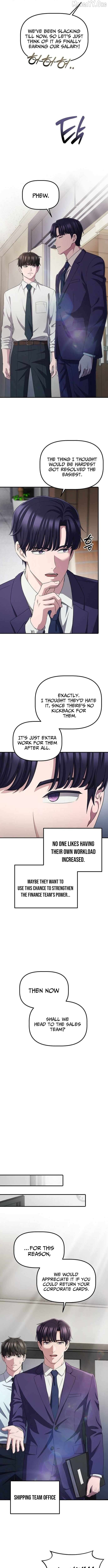 Read A Corporate Underling Who Excels at Work EN Manga Online