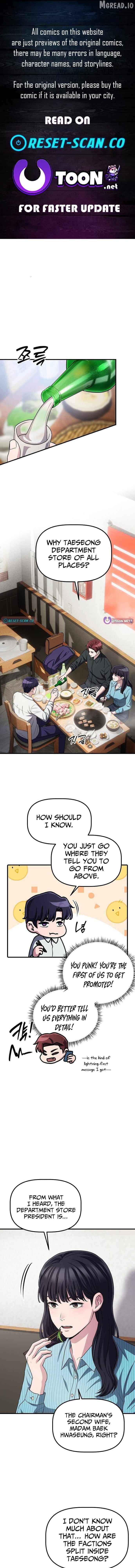 Read A Corporate Underling Who Excels at Work EN Manga Online