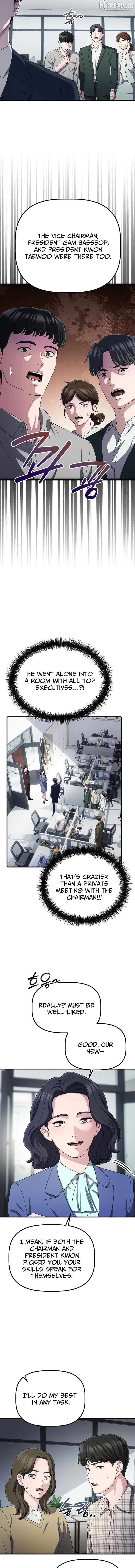 Read A Corporate Underling Who Excels at Work EN Manga Online
