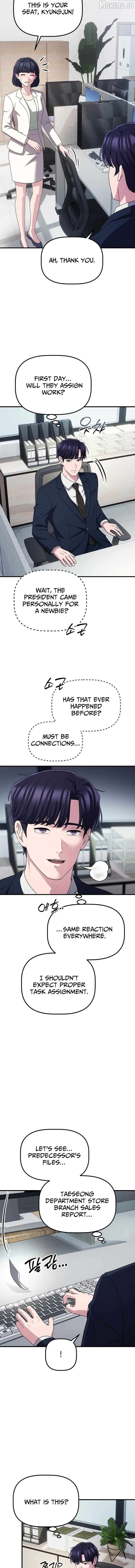 Read A Corporate Underling Who Excels at Work EN Manga Online
