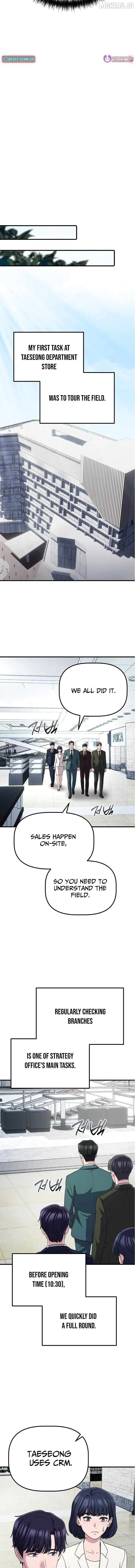 Read A Corporate Underling Who Excels at Work EN Manga Online