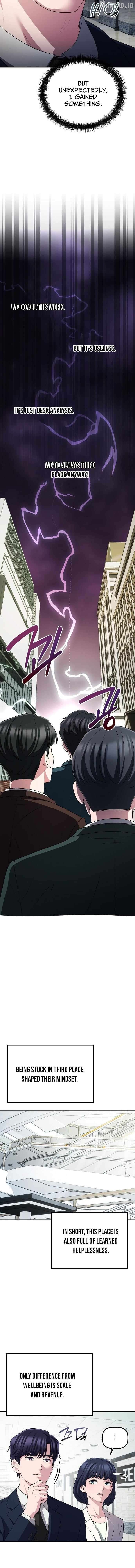 Read A Corporate Underling Who Excels at Work EN Manga Online