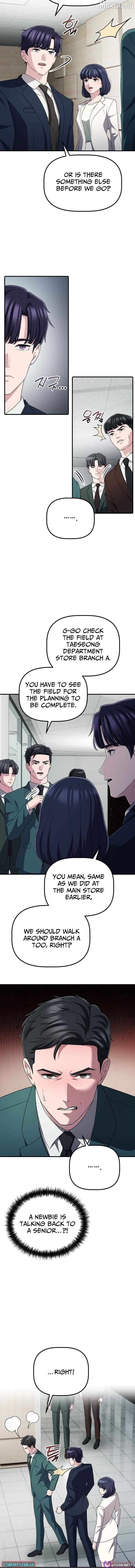 Read A Corporate Underling Who Excels at Work EN Manga Online