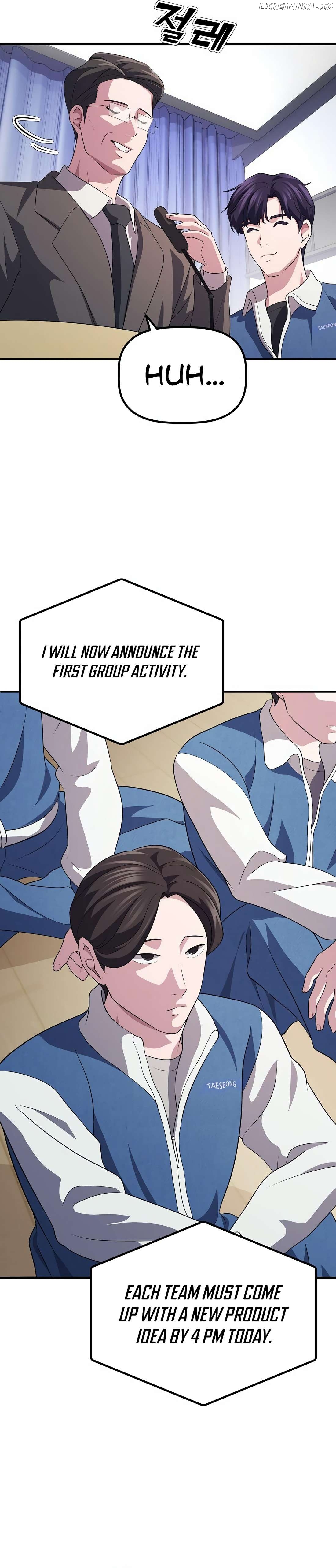 Read A Corporate Underling Who Excels at Work EN Manga Online