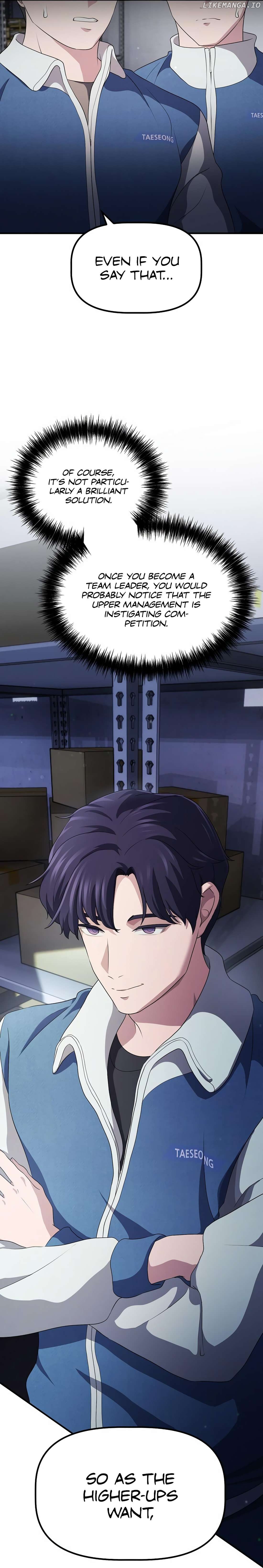 Read A Corporate Underling Who Excels at Work EN Manga Online