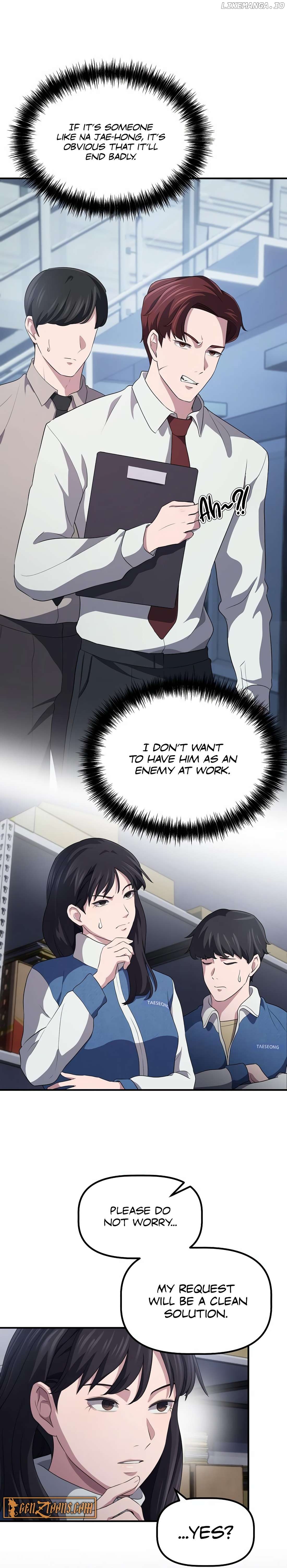 Read A Corporate Underling Who Excels at Work EN Manga Online