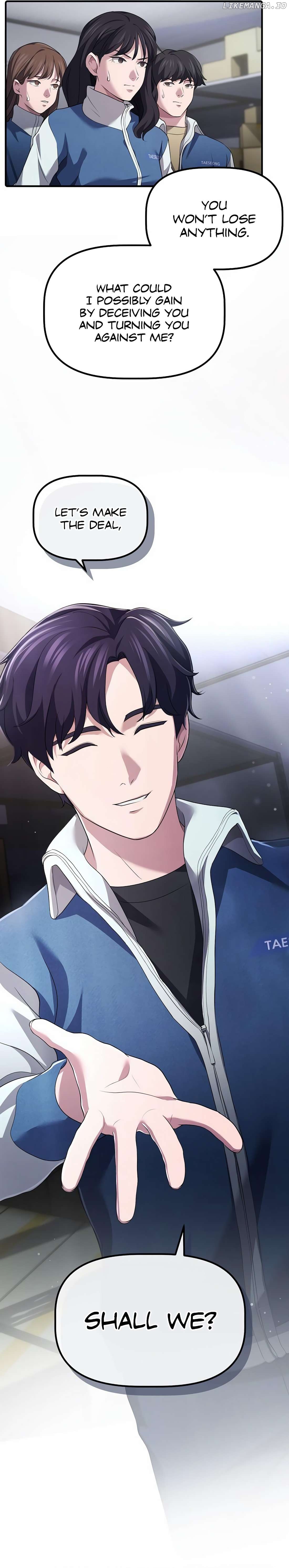 Read A Corporate Underling Who Excels at Work EN Manga Online
