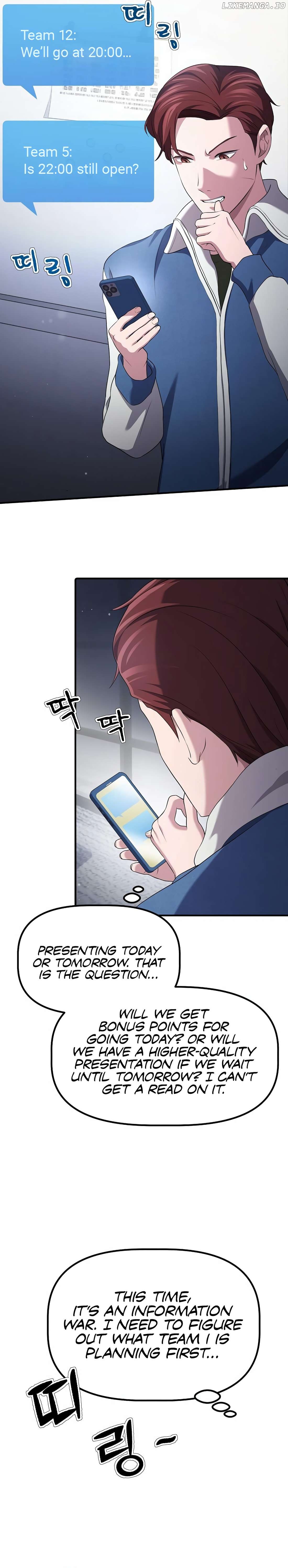 Read A Corporate Underling Who Excels at Work EN Manga Online