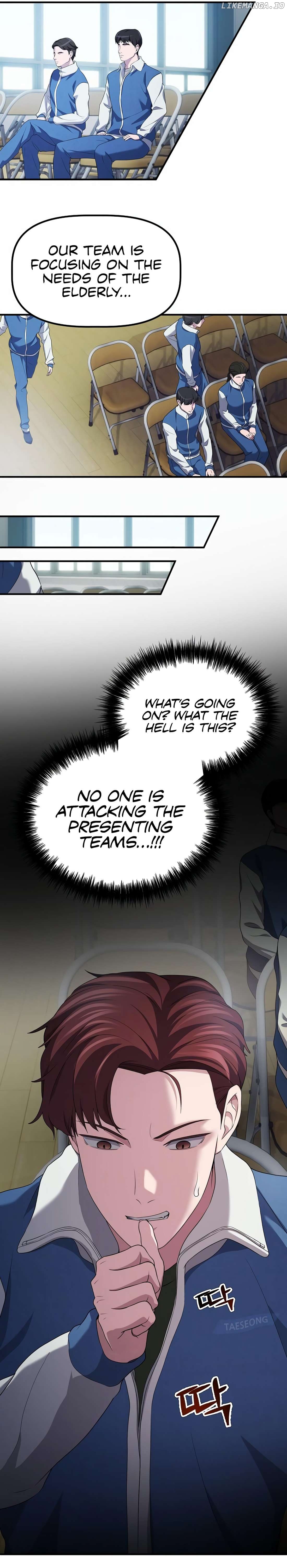 Read A Corporate Underling Who Excels at Work EN Manga Online