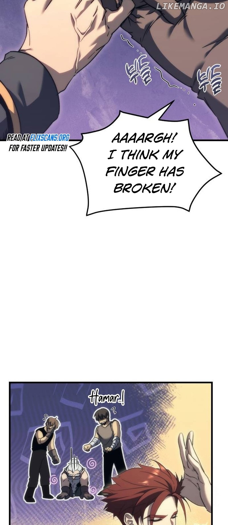 Read A Flame Reborn EN Manga Online