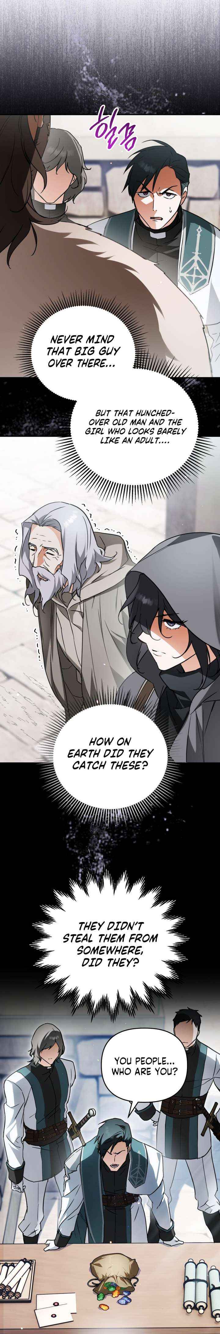 Read A Secretly Capable Child Is Seeking For Her Dad Manga Online