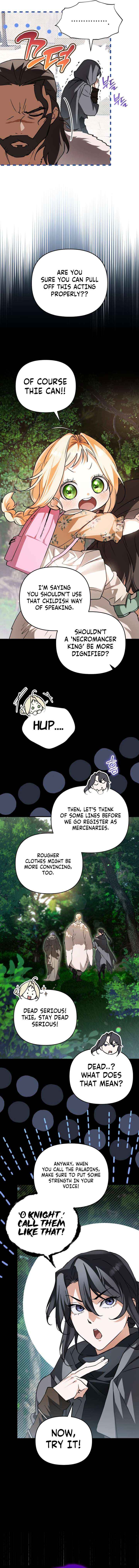 Read A Secretly Capable Child Is Seeking For Her Dad Manga Online