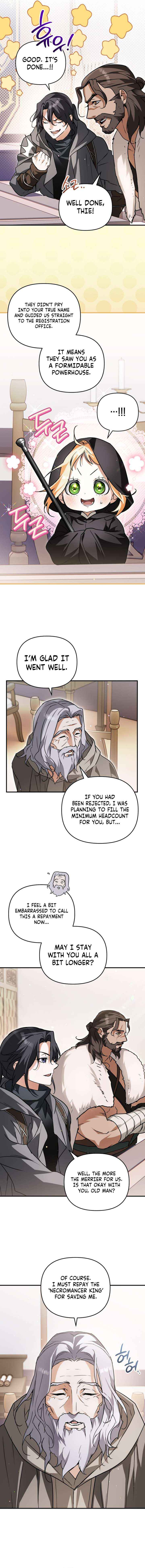 Read A Secretly Capable Child Is Seeking For Her Dad Manga Online
