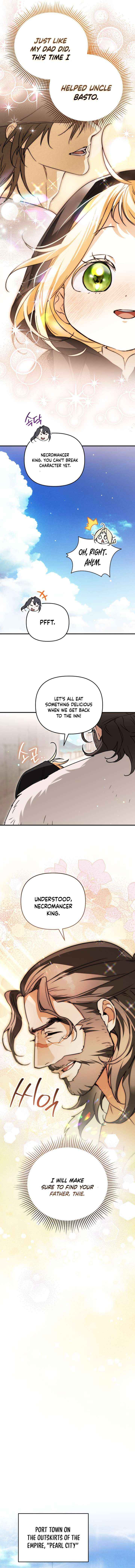 Read A Secretly Capable Child Is Seeking For Her Dad Manga Online