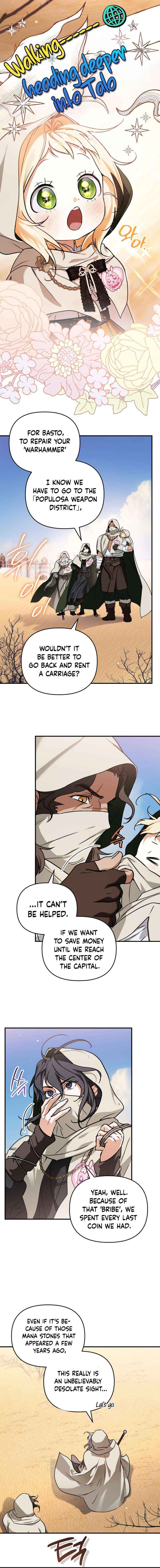 Read A Secretly Capable Child Is Seeking For Her Dad Manga Online