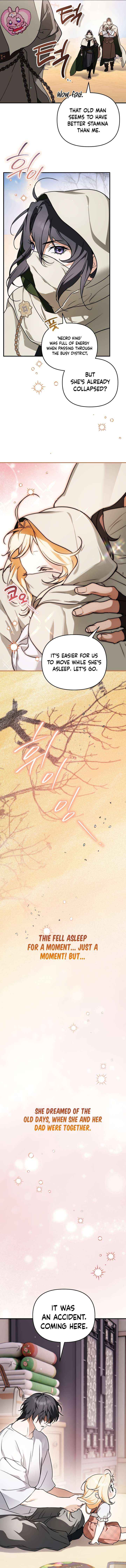 Read A Secretly Capable Child Is Seeking For Her Dad Manga Online