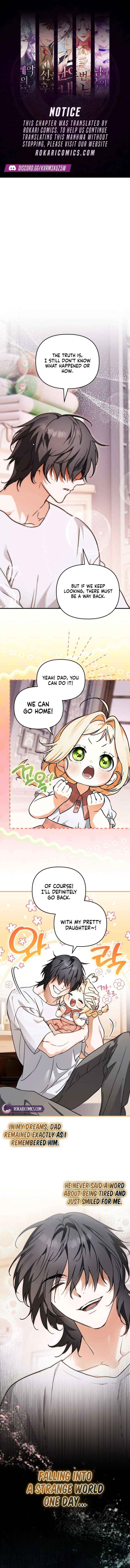 Read A Secretly Capable Child Is Seeking For Her Dad Manga Online