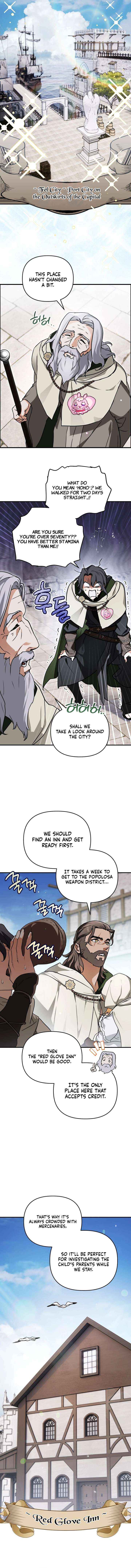 Read A Secretly Capable Child Is Seeking For Her Dad Manga Online