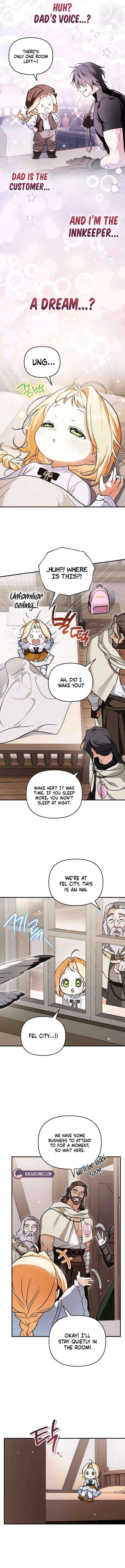 Read A Secretly Capable Child Is Seeking For Her Dad Manga Online
