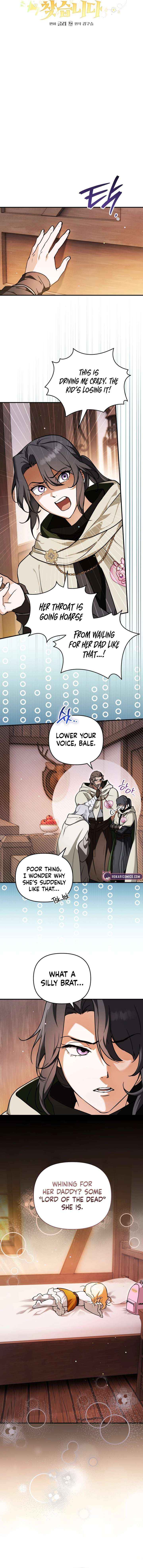 Read A Secretly Capable Child Is Seeking For Her Dad Manga Online
