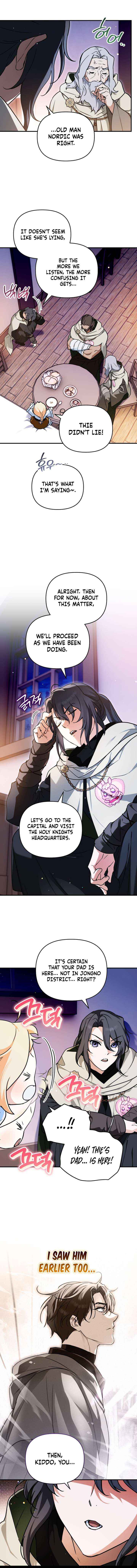 Read A Secretly Capable Child Is Seeking For Her Dad Manga Online