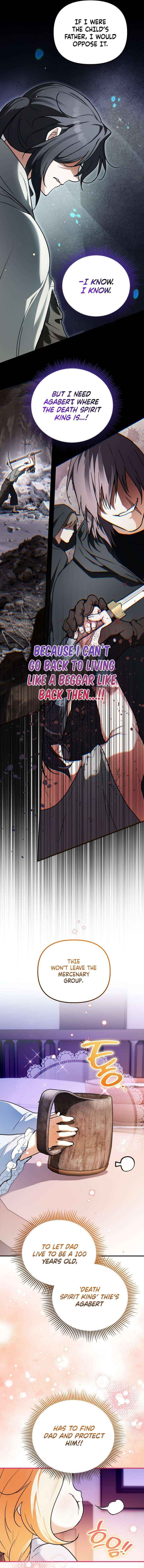 Read A Secretly Capable Child Is Seeking For Her Dad Manga Online