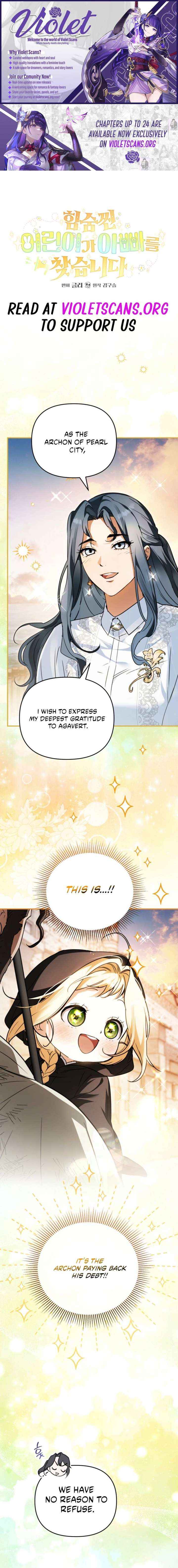 Read A Secretly Capable Child Is Seeking For Her Dad Manga Online