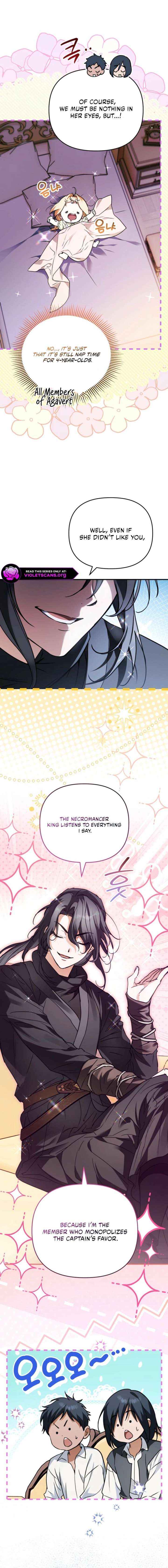 Read A Secretly Capable Child Is Seeking For Her Dad Manga Online