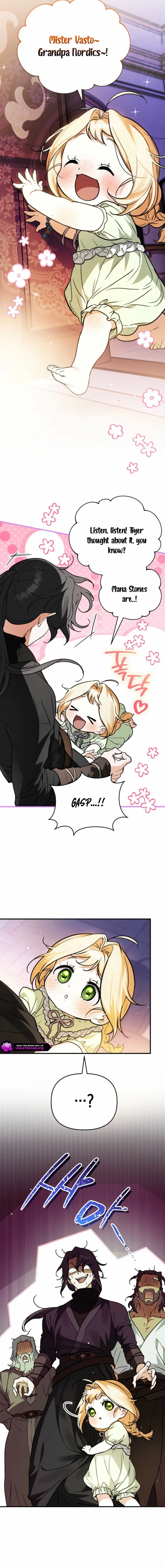 Read A Secretly Capable Child Is Seeking For Her Dad Manga Online