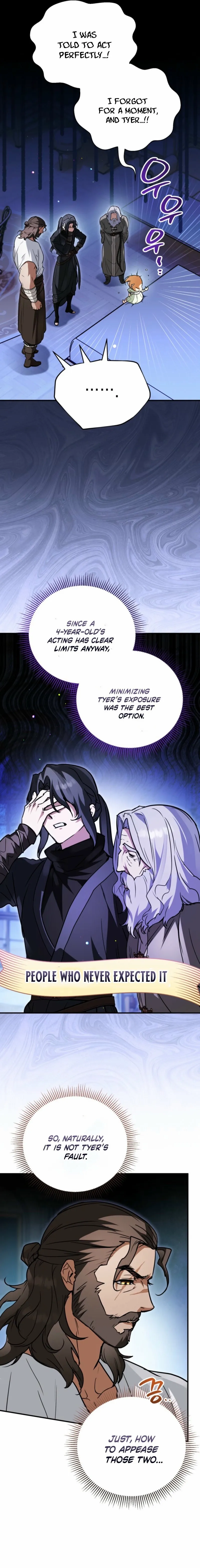 Read A Secretly Capable Child Is Seeking For Her Dad Manga Online