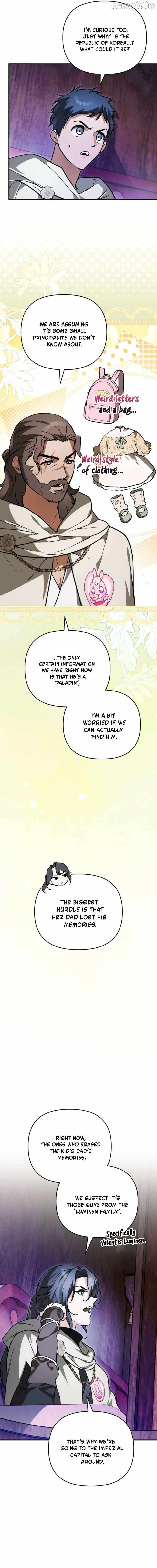 Read A Secretly Capable Child Is Seeking For Her Dad Manga Online