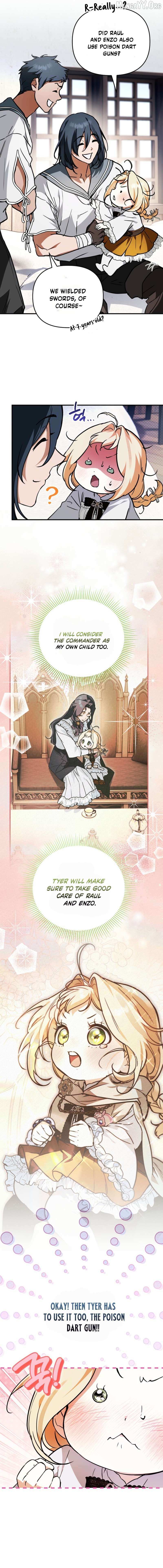 Read A Secretly Capable Child Is Seeking For Her Dad Manga Online