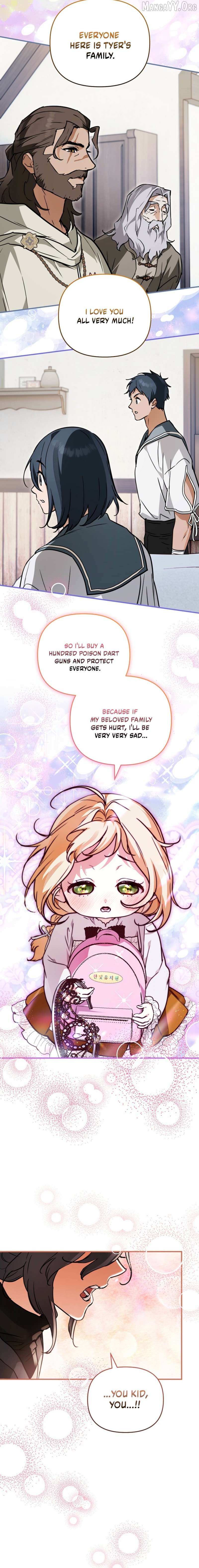 Read A Secretly Capable Child Is Seeking For Her Dad Manga Online