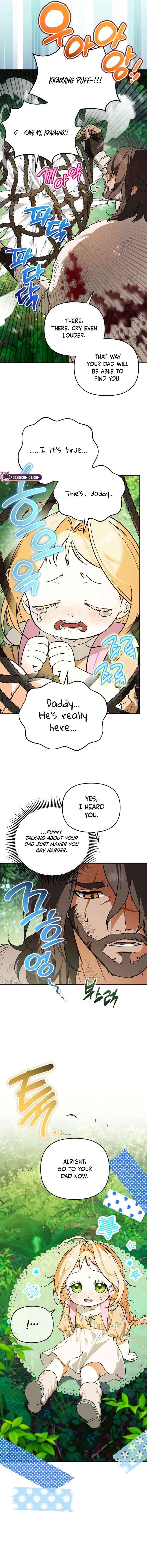 Read A Secretly Capable Child Is Seeking For Her Dad Manga Online
