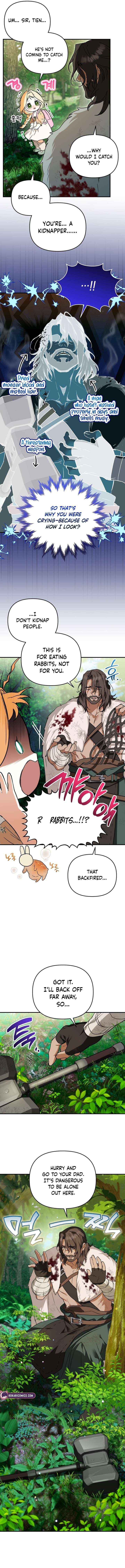 Read A Secretly Capable Child Is Seeking For Her Dad Manga Online