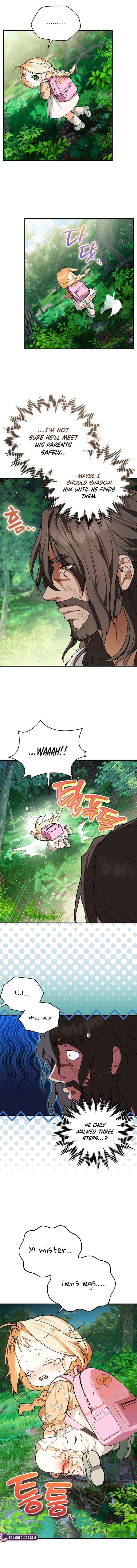 Read A Secretly Capable Child Is Seeking For Her Dad Manga Online