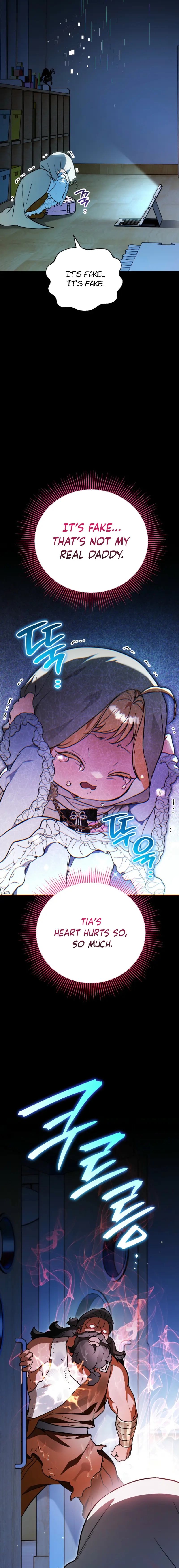 Read A Secretly Capable Child Is Seeking For Her Dad Manga Online