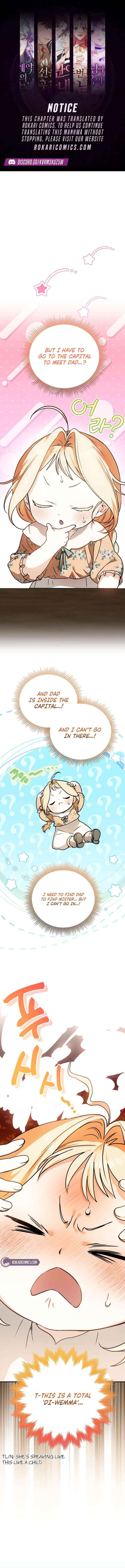 Read A Secretly Capable Child Is Seeking For Her Dad Manga Online