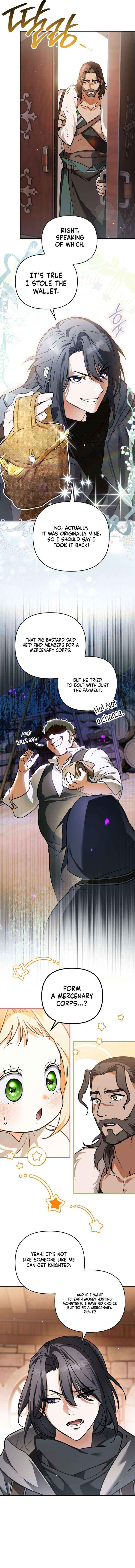 Read A Secretly Capable Child Is Seeking For Her Dad Manga Online