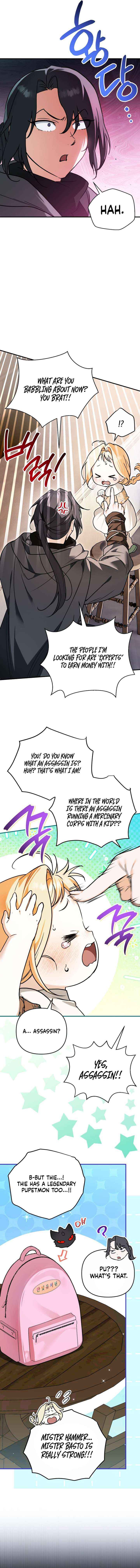 Read A Secretly Capable Child Is Seeking For Her Dad Manga Online