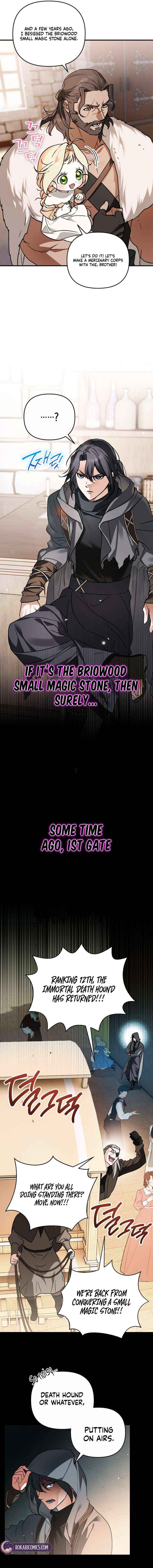 Read A Secretly Capable Child Is Seeking For Her Dad Manga Online