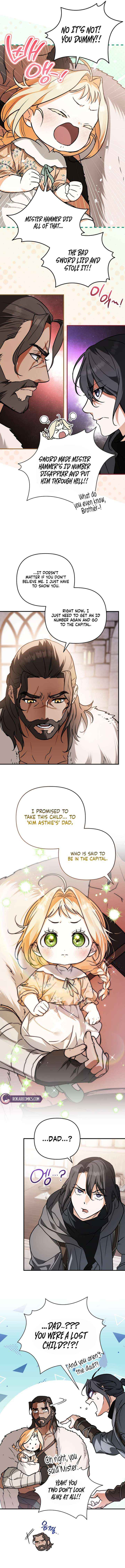 Read A Secretly Capable Child Is Seeking For Her Dad Manga Online