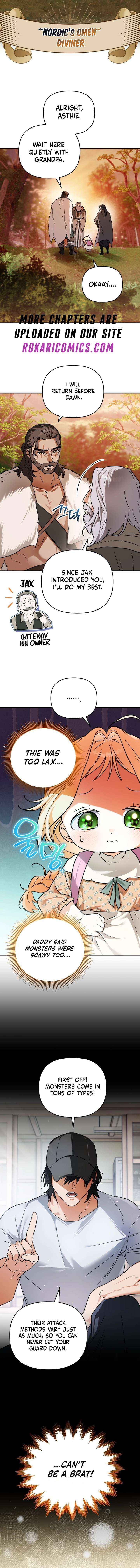 Read A Secretly Capable Child Is Seeking For Her Dad Manga Online