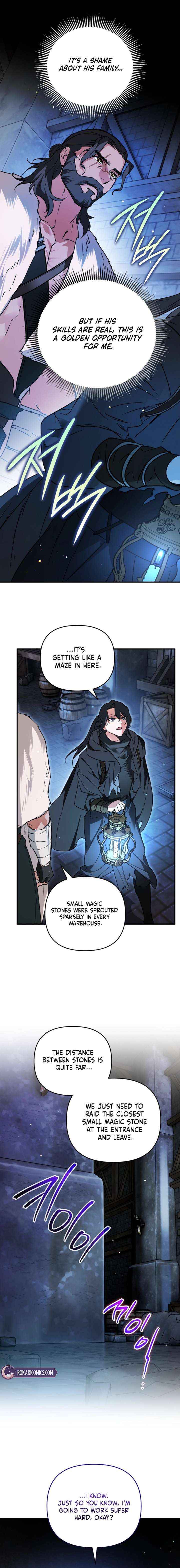Read A Secretly Capable Child Is Seeking For Her Dad Manga Online