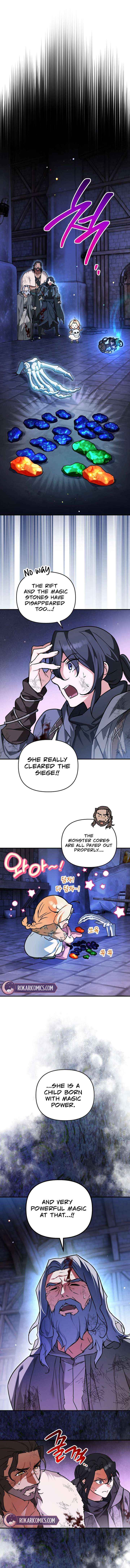 Read A Secretly Capable Child Is Seeking For Her Dad Manga Online