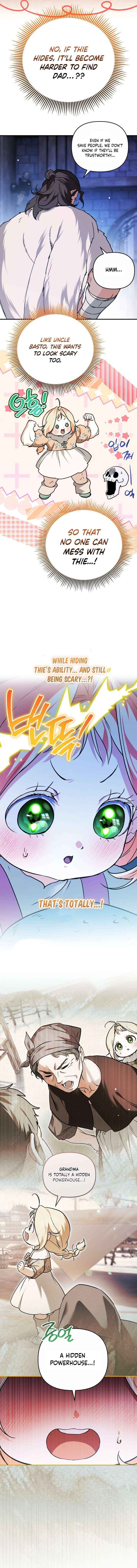 Read A Secretly Capable Child Is Seeking For Her Dad Manga Online
