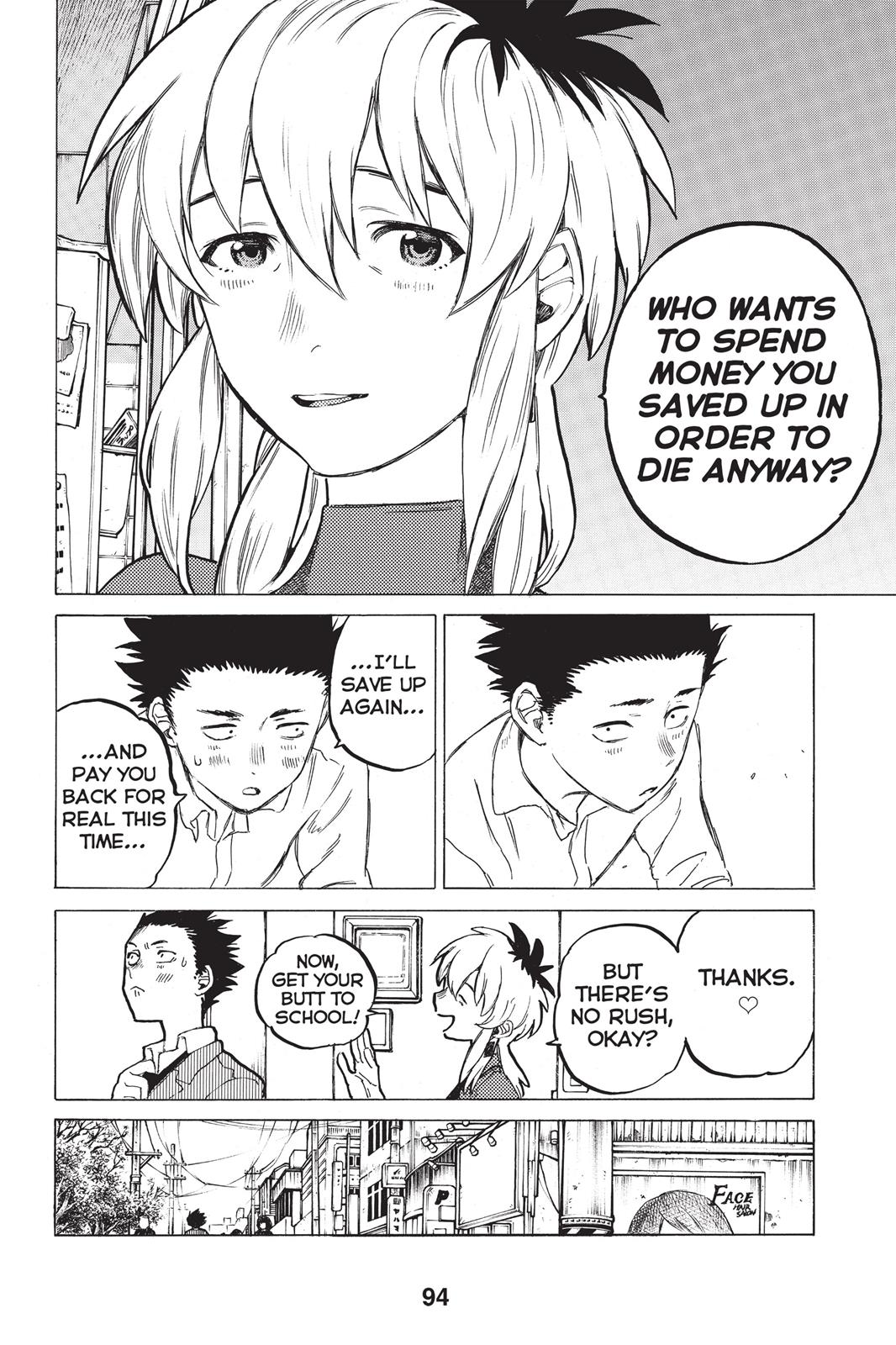 Read A Silent Voice EN Manga Online