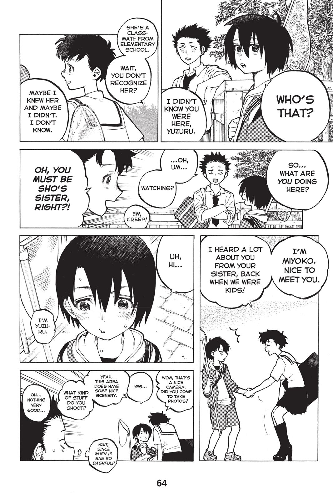Read A Silent Voice EN Manga Online