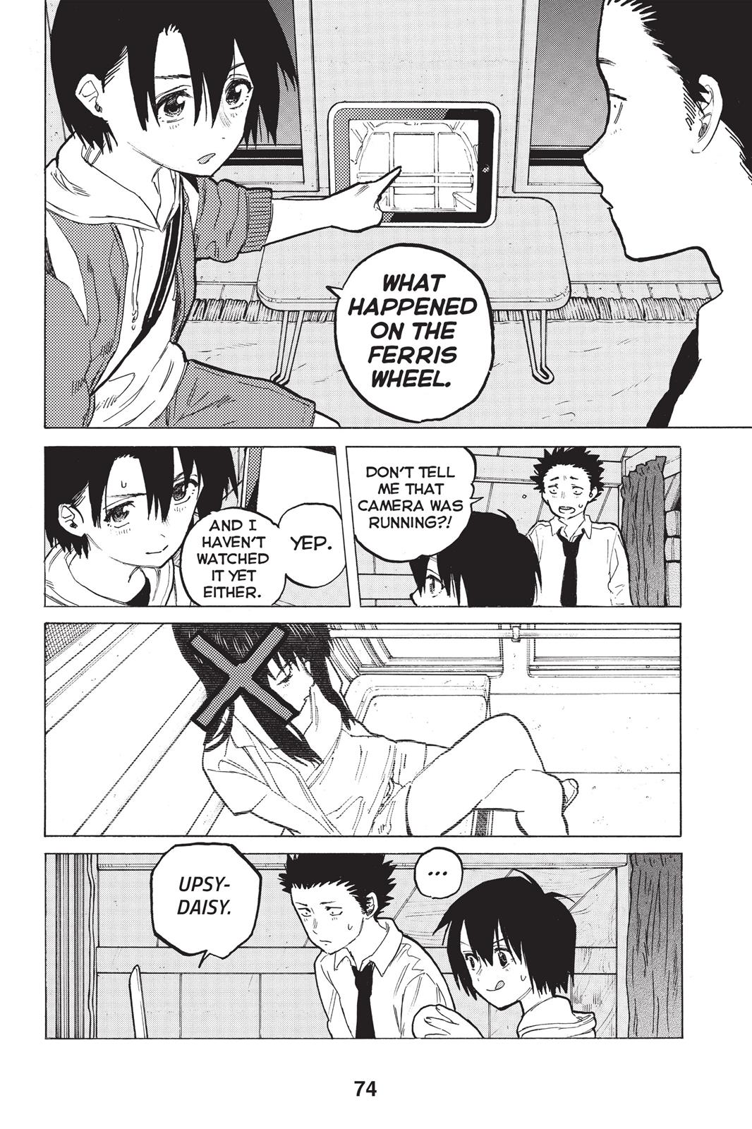 Read A Silent Voice EN Manga Online