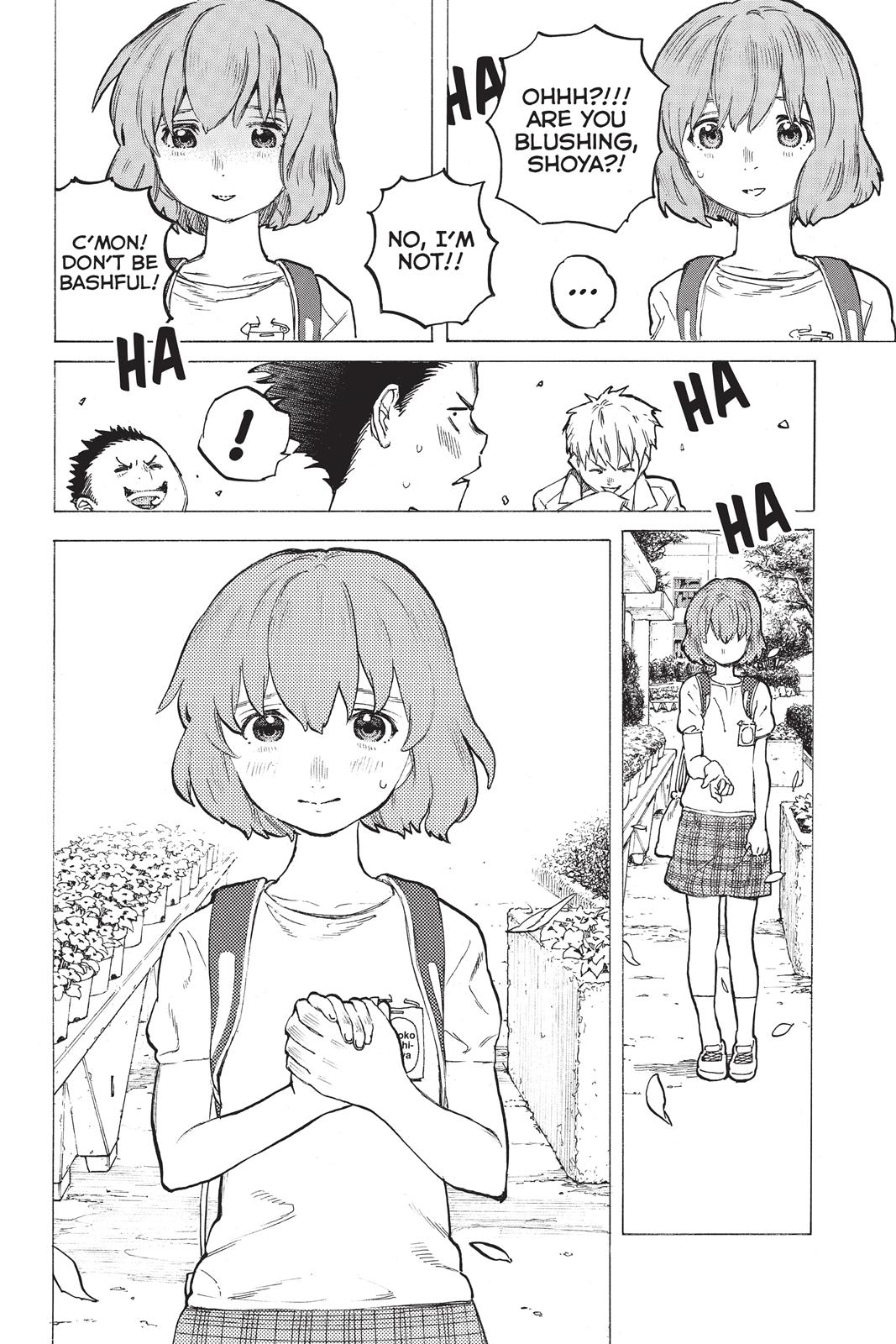 Read A Silent Voice EN Manga Online